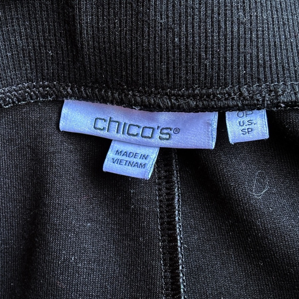 Chico's Black Knit Garment - Picture 3 of 9